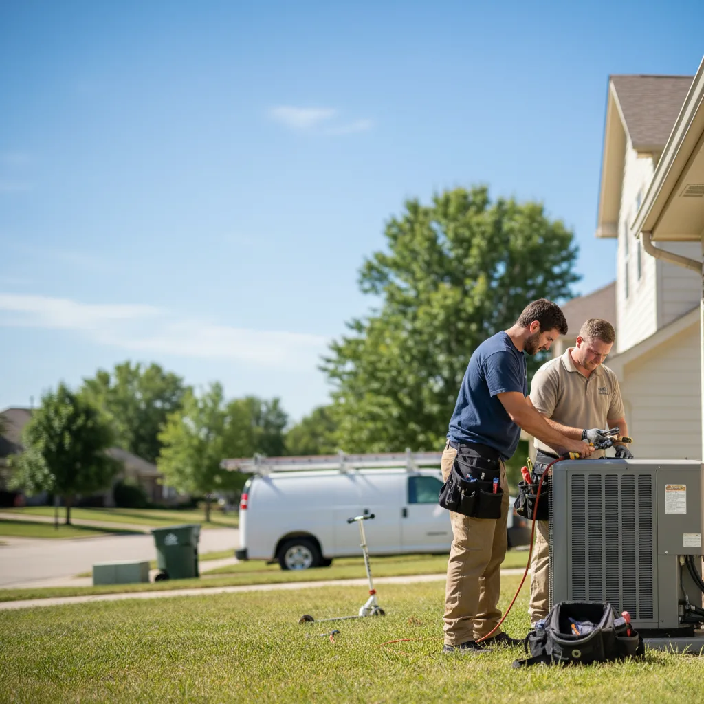 AC Repair in Riverside